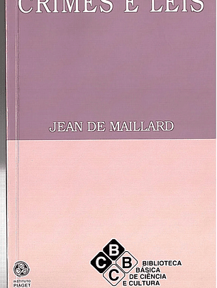 Crimes e leis