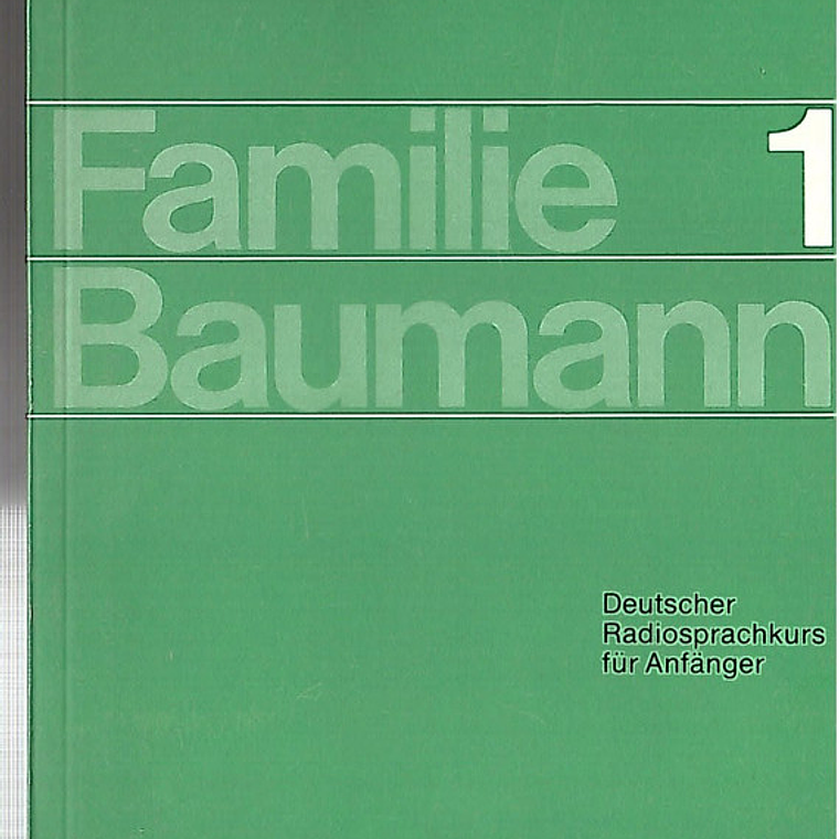 Curso de Alemão pelo rádio familie 1 1