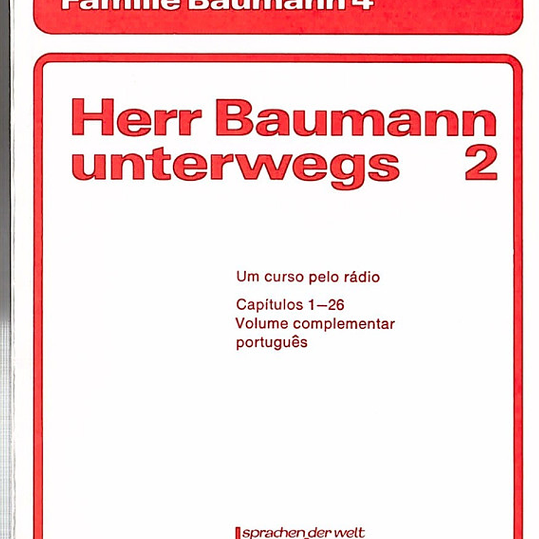 Curso de Alemão pelo rádio familie 2 Volume complementar 1