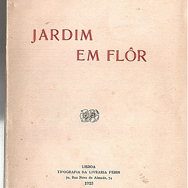 Jardim em flor 1