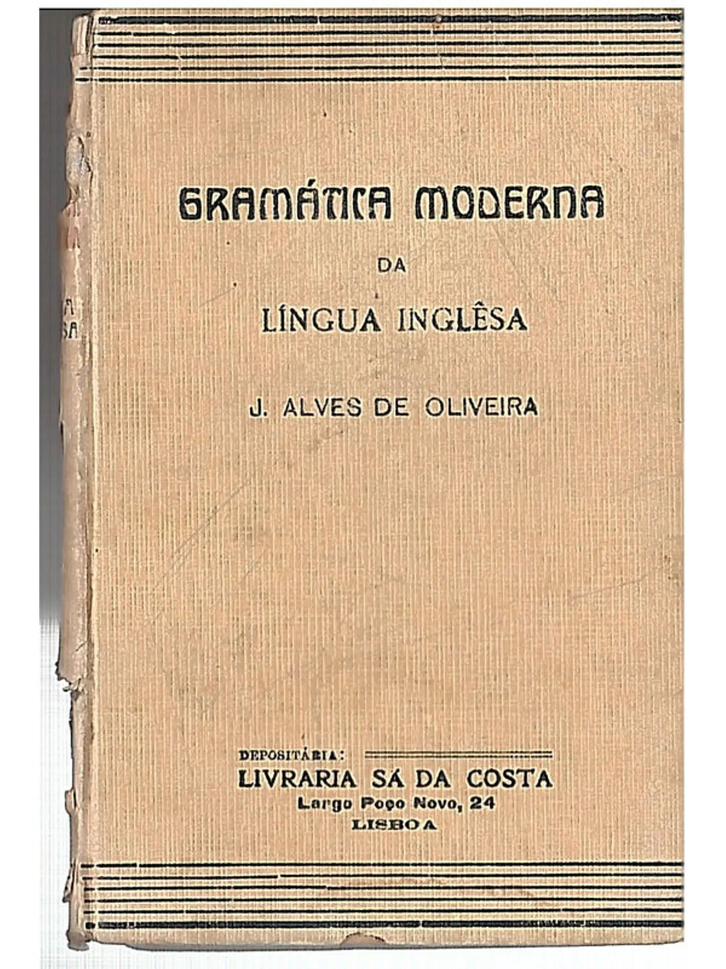 Gramática moderna da língua inglesa 1
