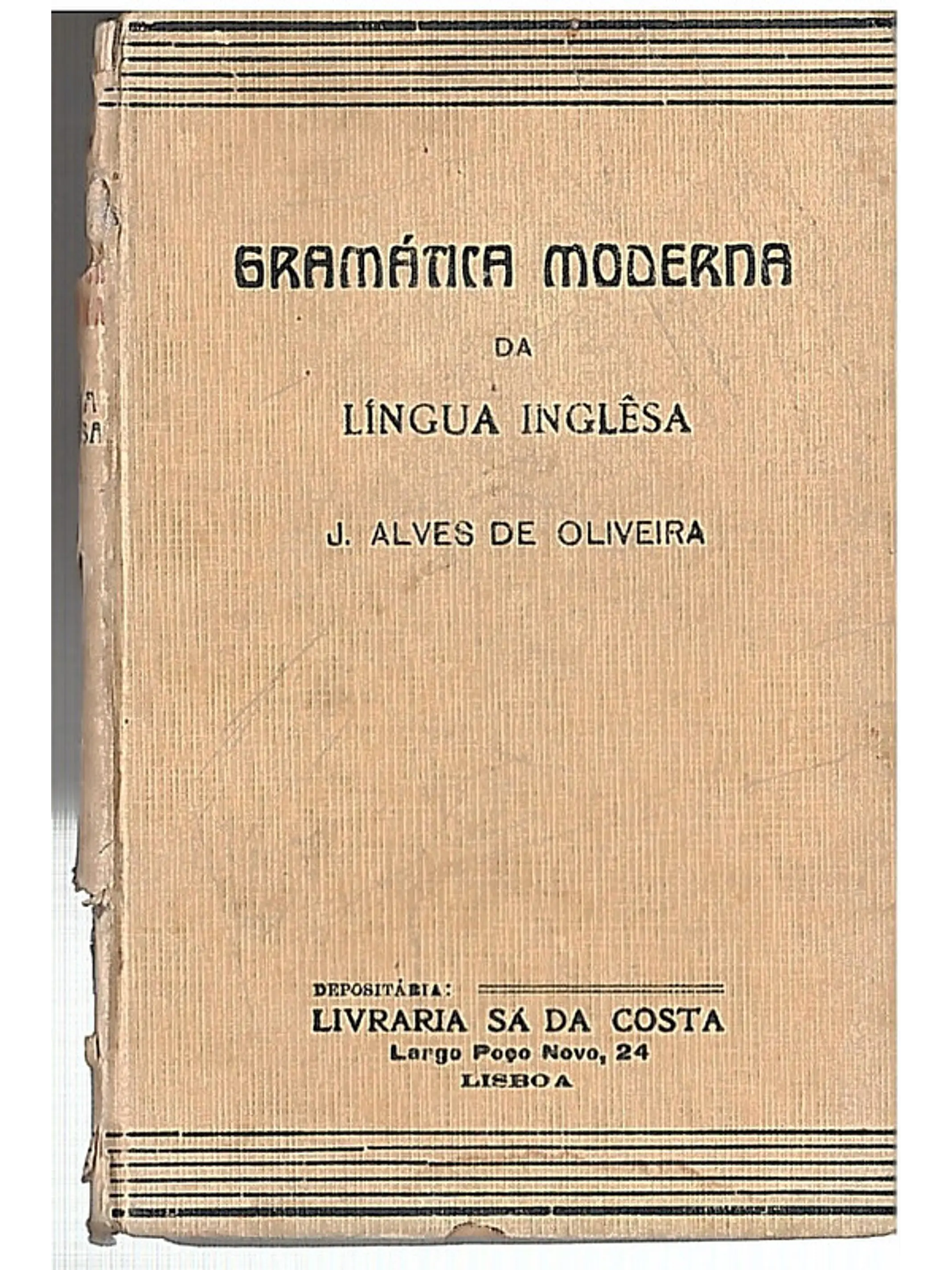 Gramática moderna da língua inglesa 1
