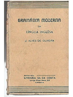 Gramática moderna da língua inglesa