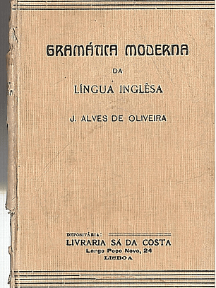 Gramática moderna da língua inglesa