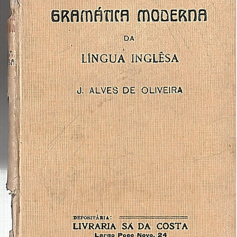 Gramática moderna da língua inglesa 1