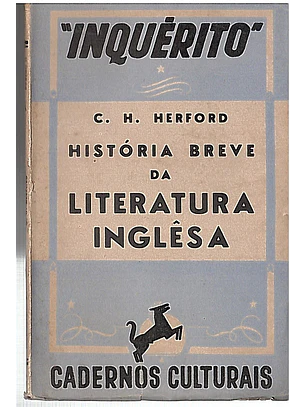 História breve da literatura inglesa