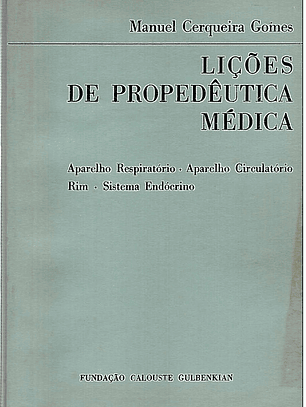 Lições de propedêutica médica