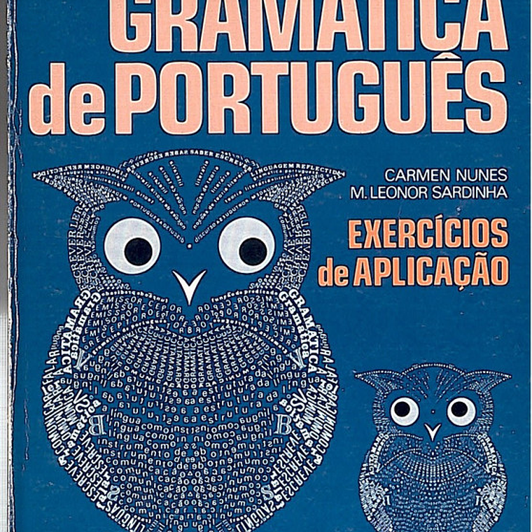 Nova gramática de português - Exercícios de aplicação 1
