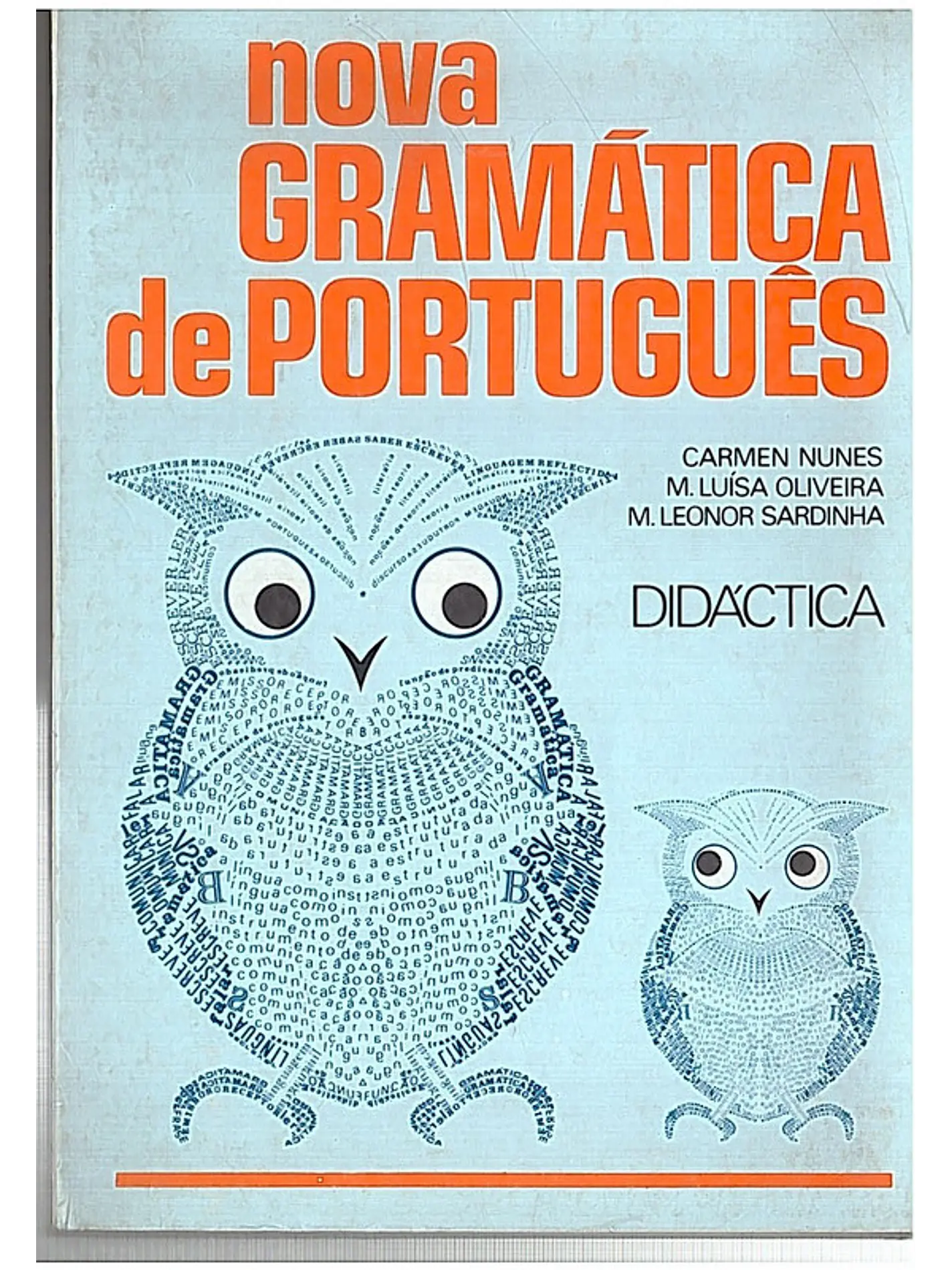 Nova gramática de português 1