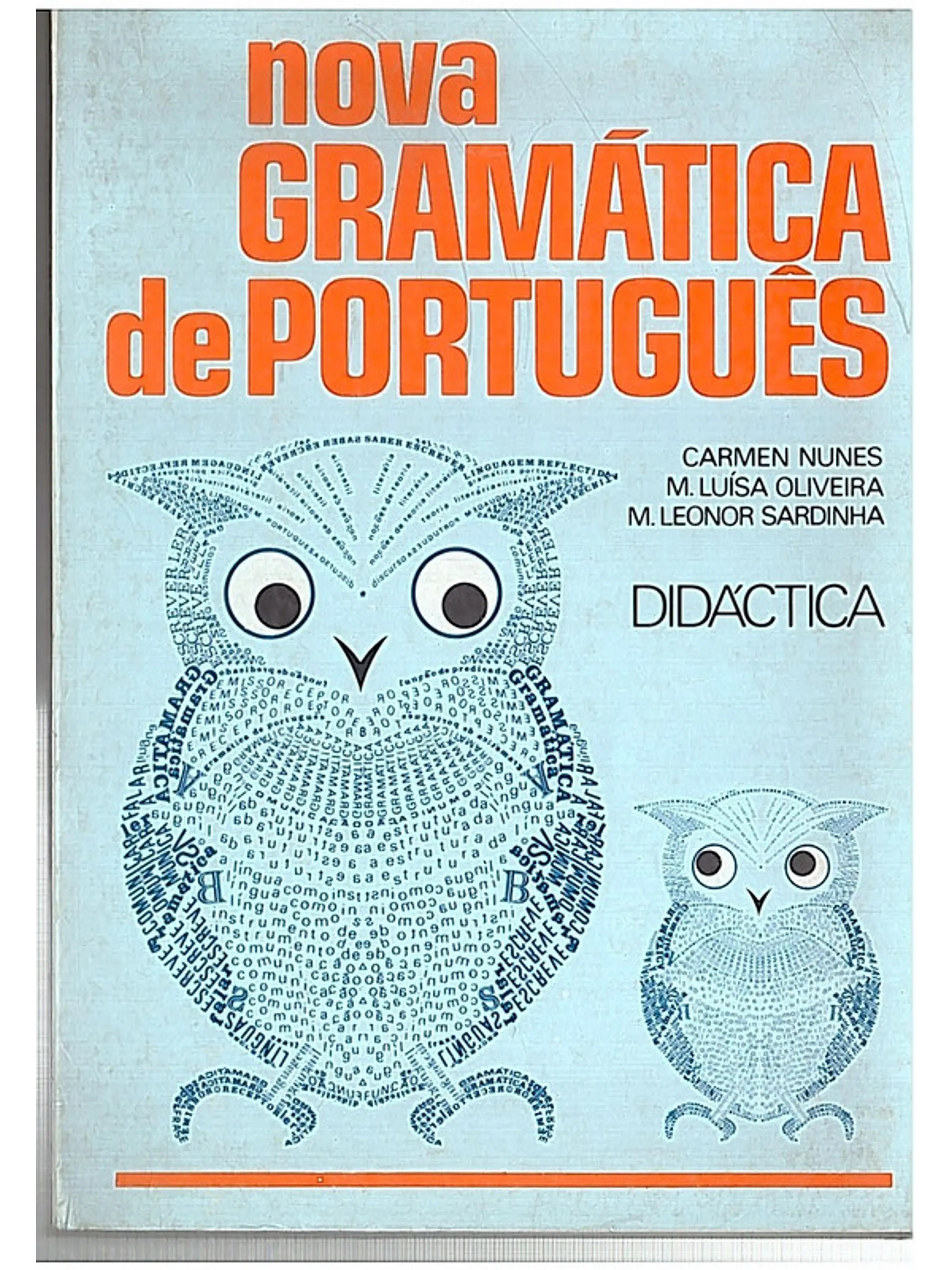 Nova gramática de português 1