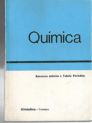 Química estrutura atomica e tabela periodica