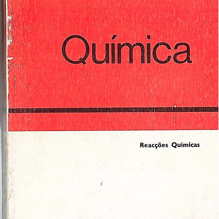 Química reações químicas 1