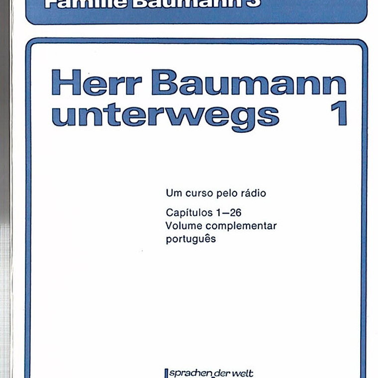 Curso de Alemão pelo rádio familie 3 1
