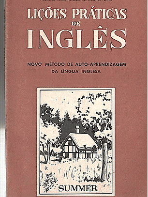 Lições práticas de inglês novo método de auto aprendizagem 2a série