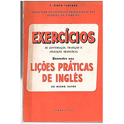 Lições práticas de inglês novo método de auto aprendizagem Exercícios