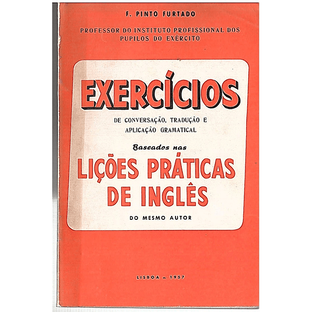 Lições práticas de inglês novo método de auto aprendizagem Exercícios