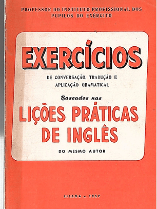 Lições práticas de inglês novo método de auto aprendizagem Exercícios