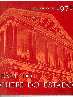 Posse do chefe do Estado 9 de agosto de 1972