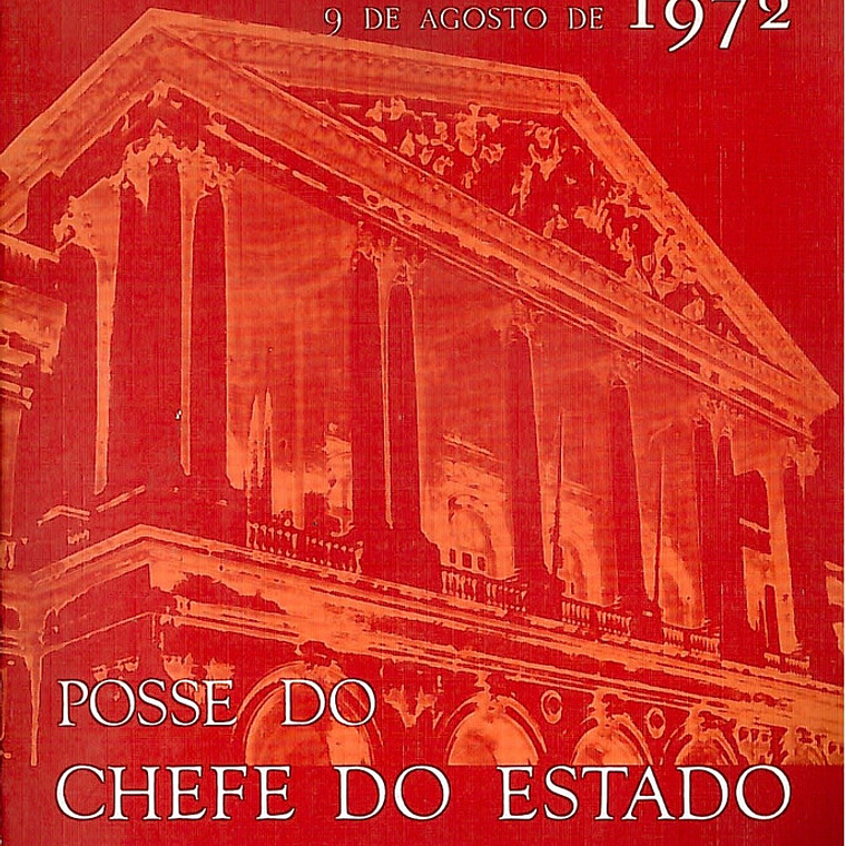 Posse do chefe do Estado 9 de agosto de 1972 1