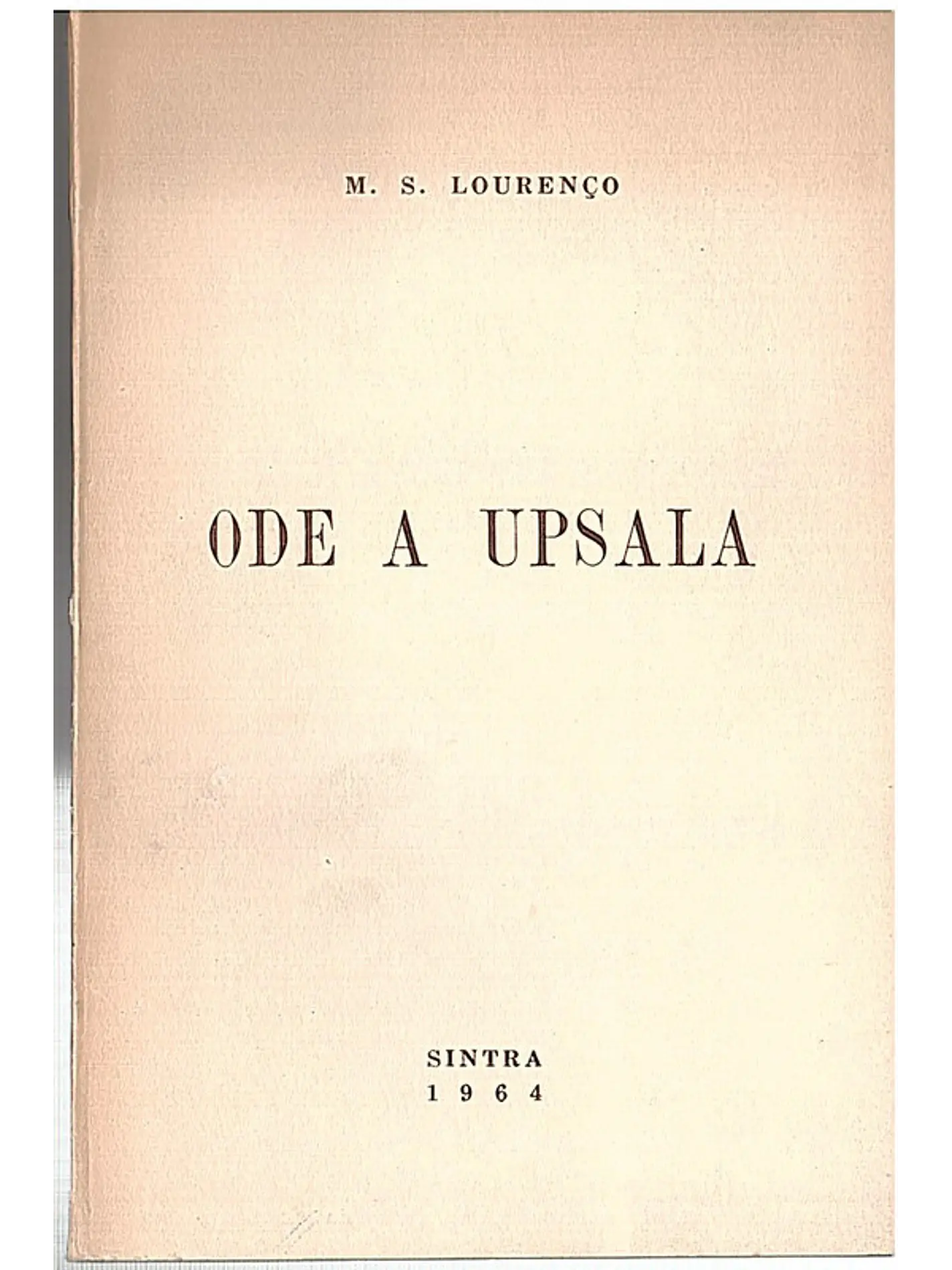 Ode a Upsala 1