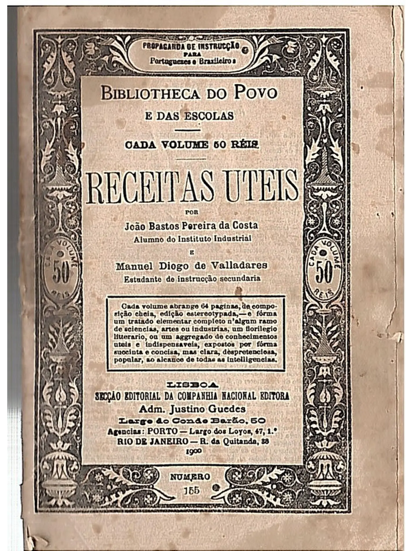 Receitas úteis 1
