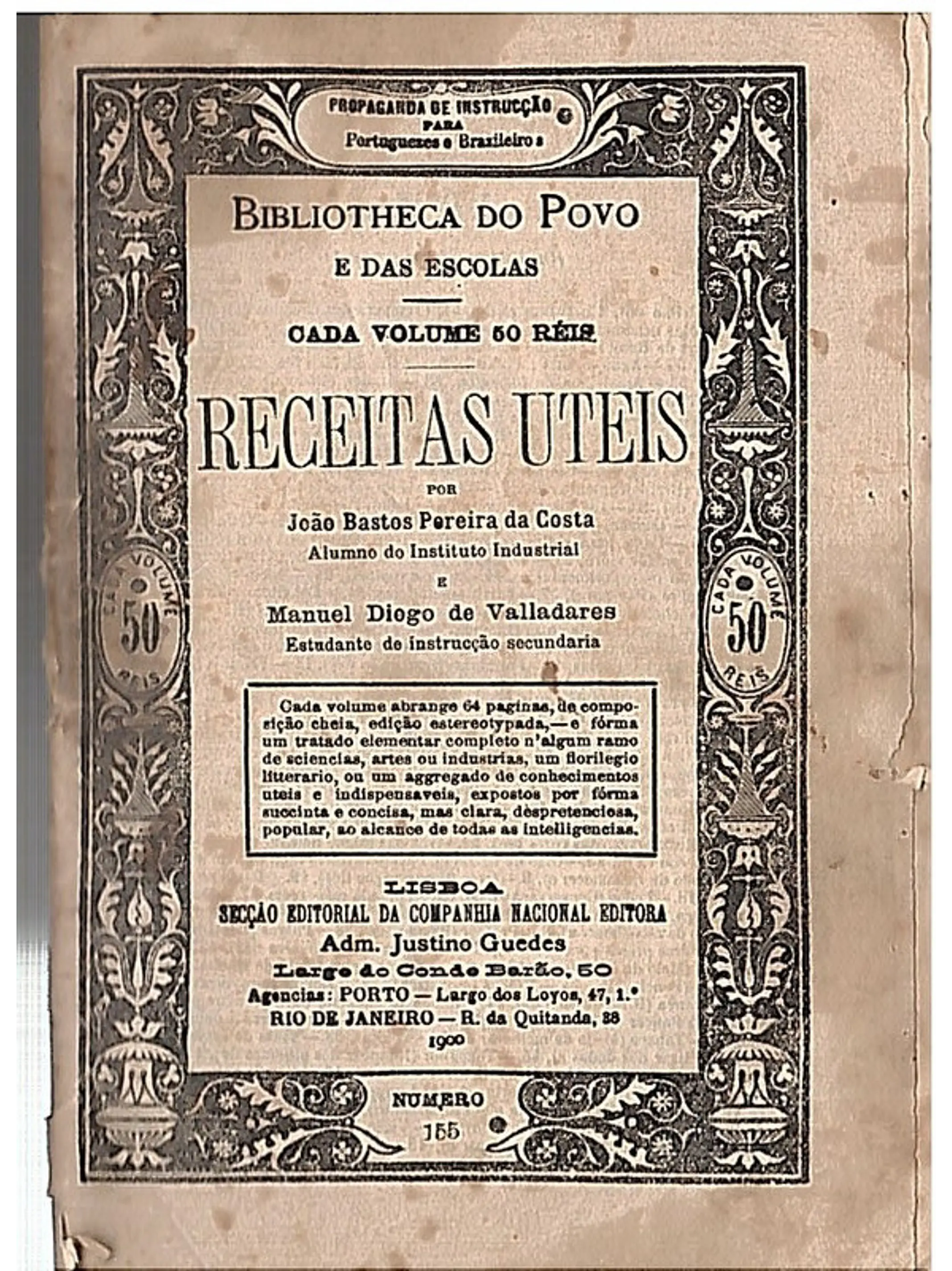 Receitas úteis 1