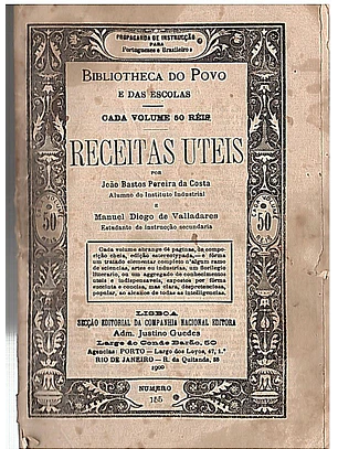 Receitas úteis