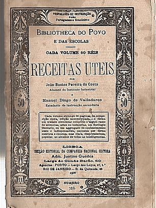 Receitas úteis