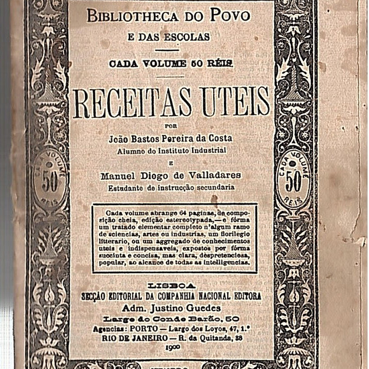 Receitas úteis 1