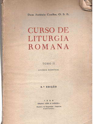 Curso de liturgia romana II