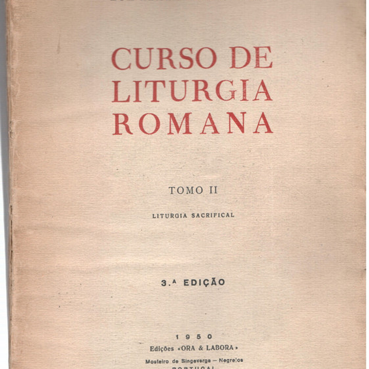 Curso de liturgia romana II 1