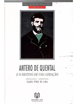 Antero de Quental e o destino de uma geração