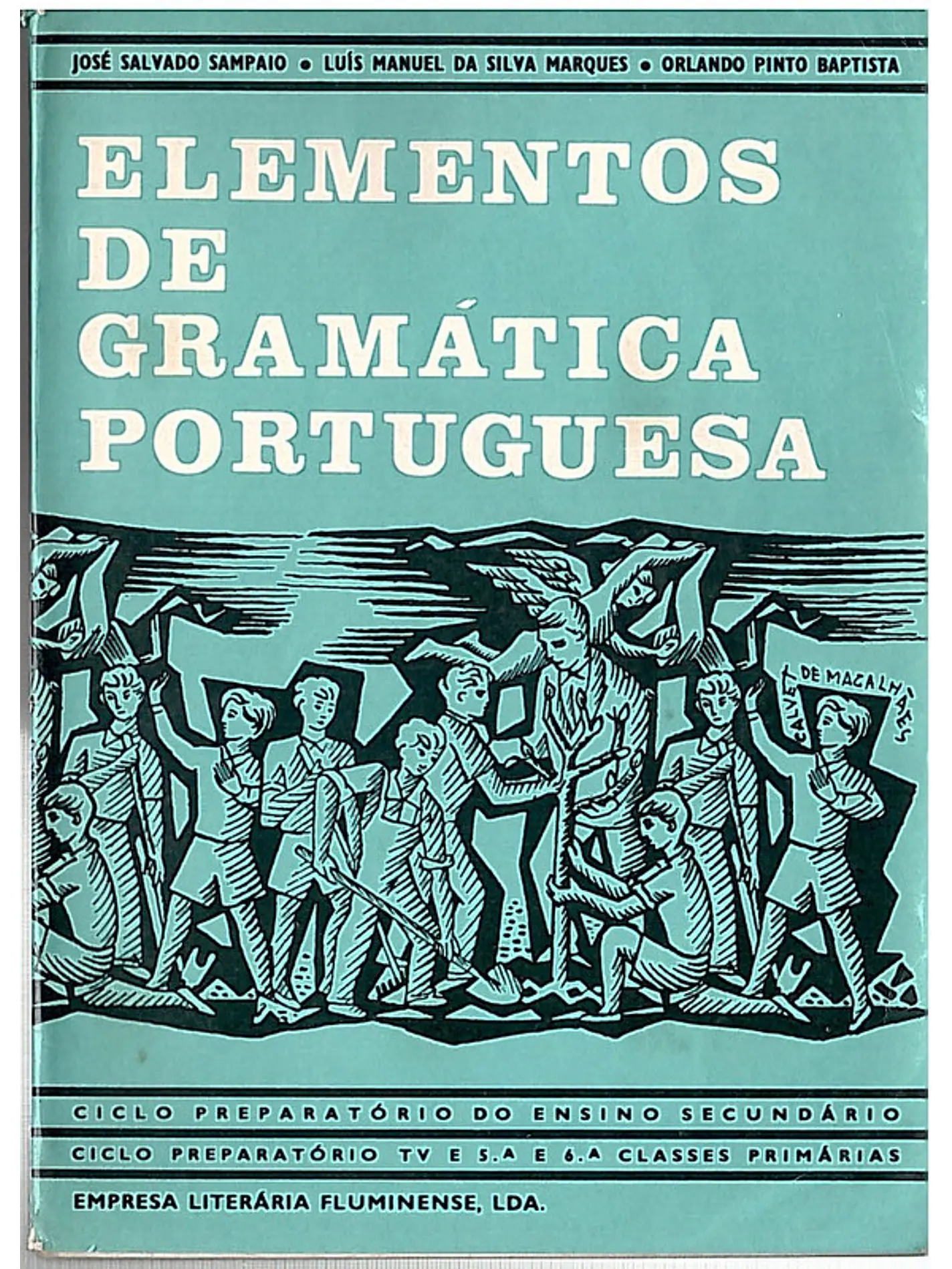 Elementos de gramática portuguesa 1
