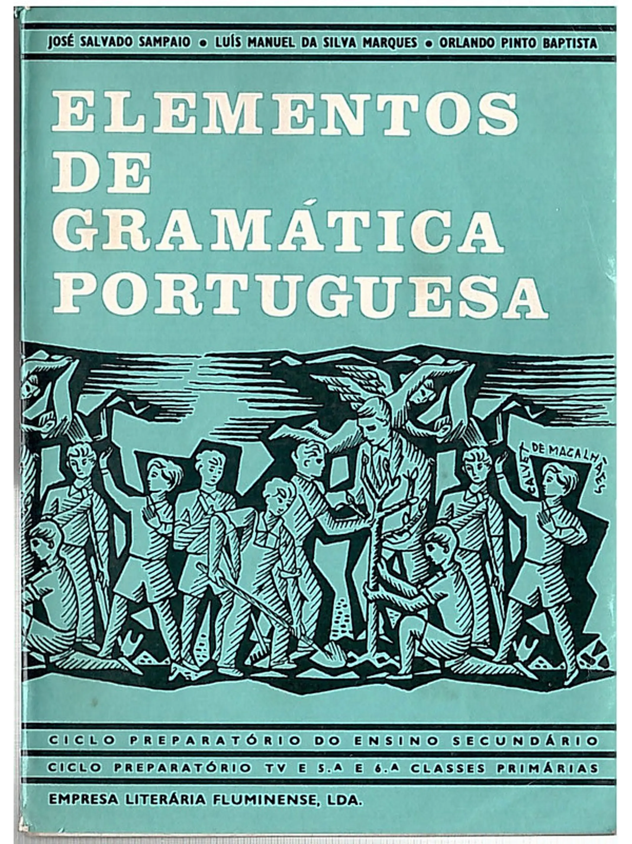 Elementos de gramática portuguesa 1