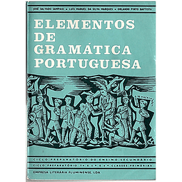 Elementos de gramática portuguesa