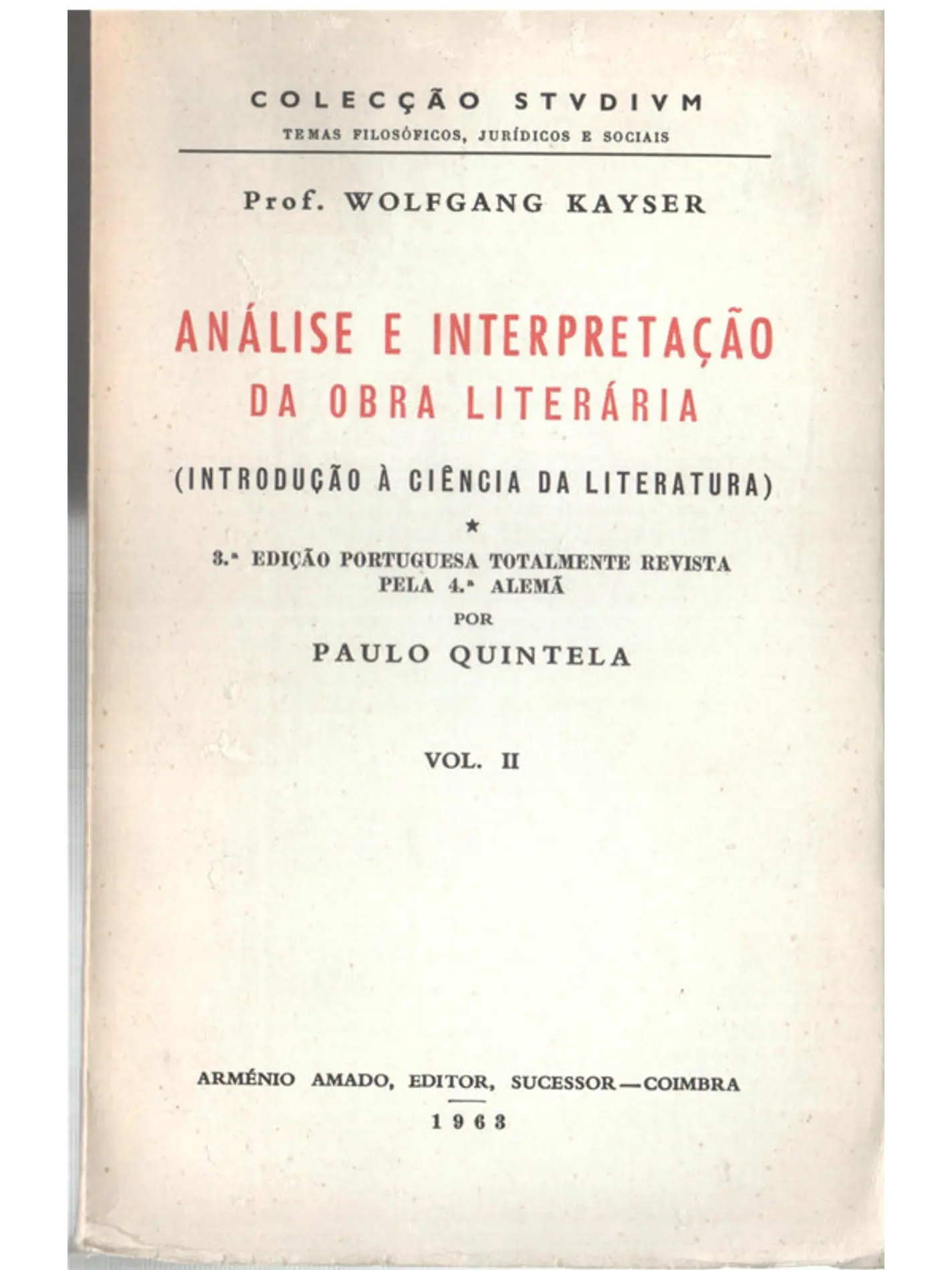 Análise de interpretação literária II 1