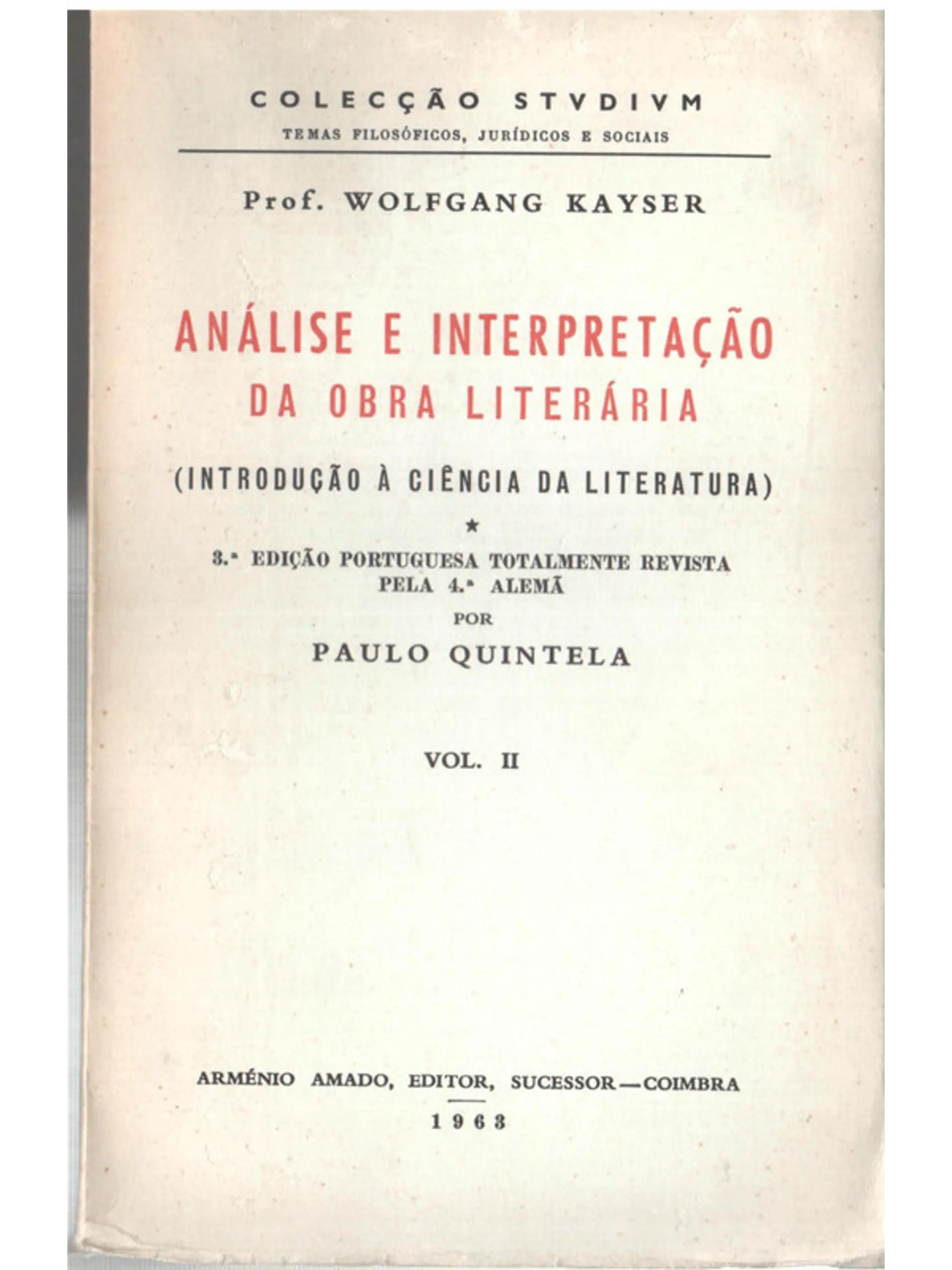 Análise de interpretação literária II 1