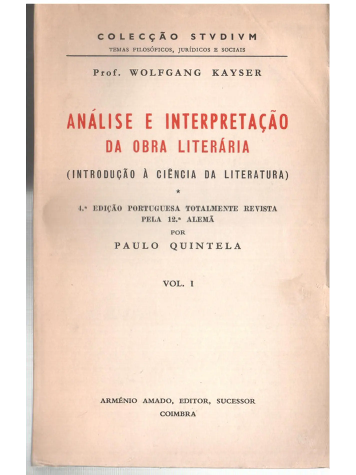 Análise de interpretação literária I 1