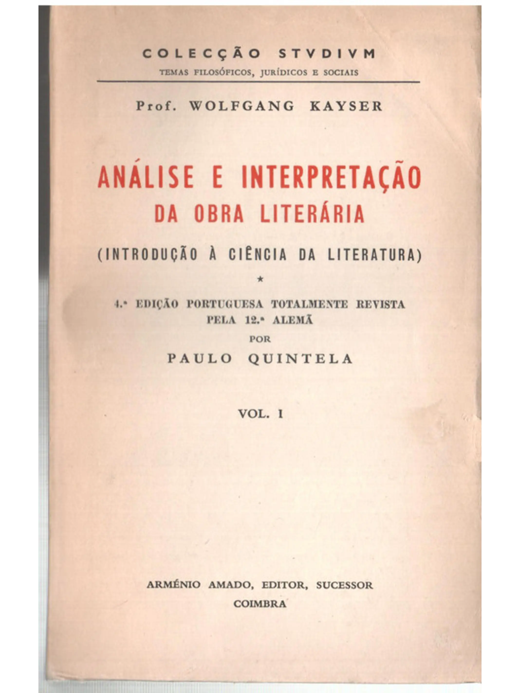 Análise de interpretação literária I 1