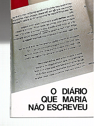 O diário que Maria não escreveu