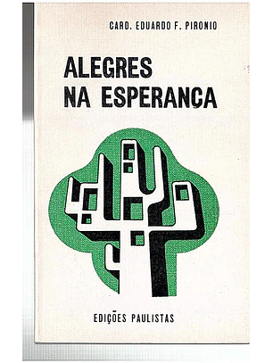 alegres na esperança
