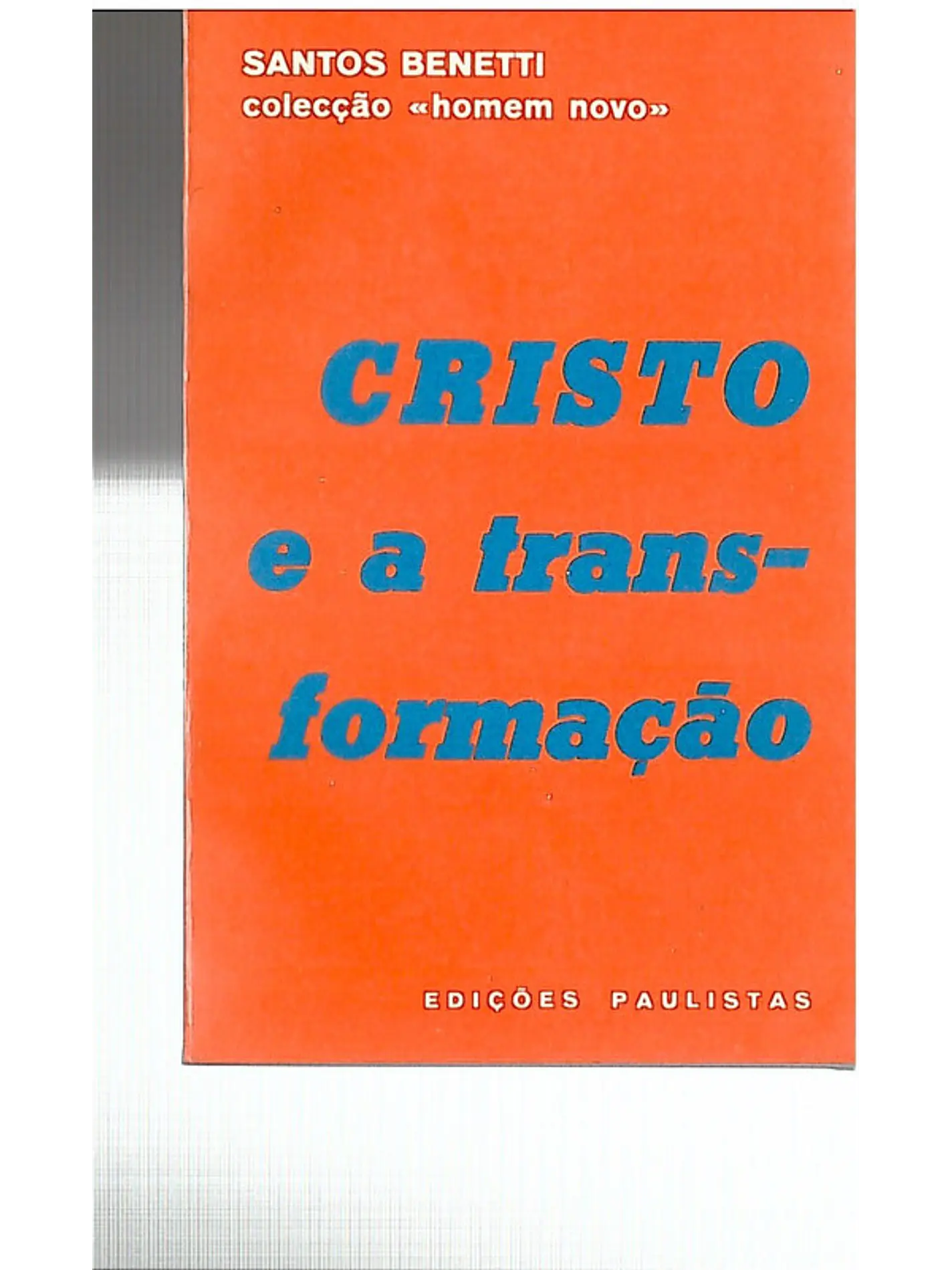 Cristo e a transformação 1