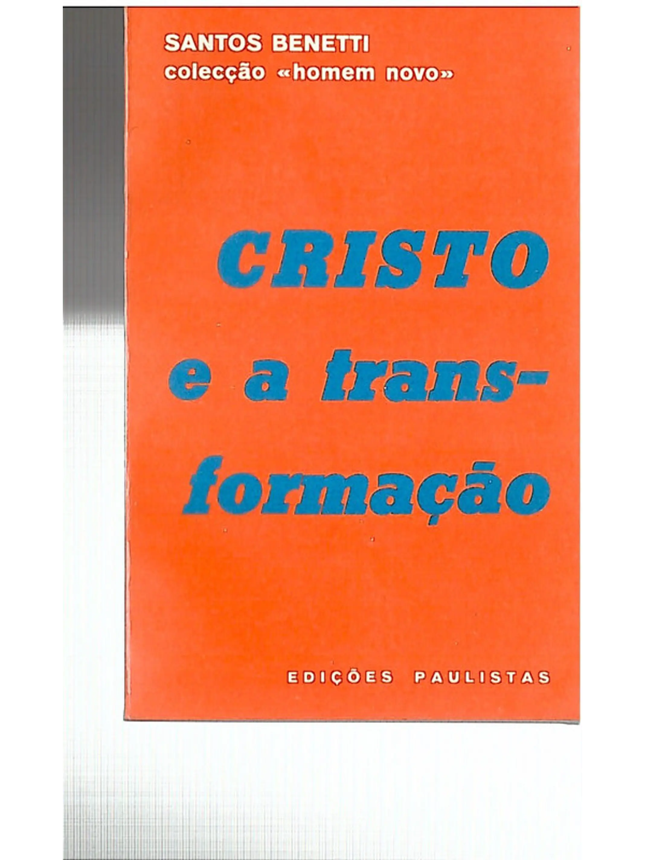 Cristo e a transformação 1