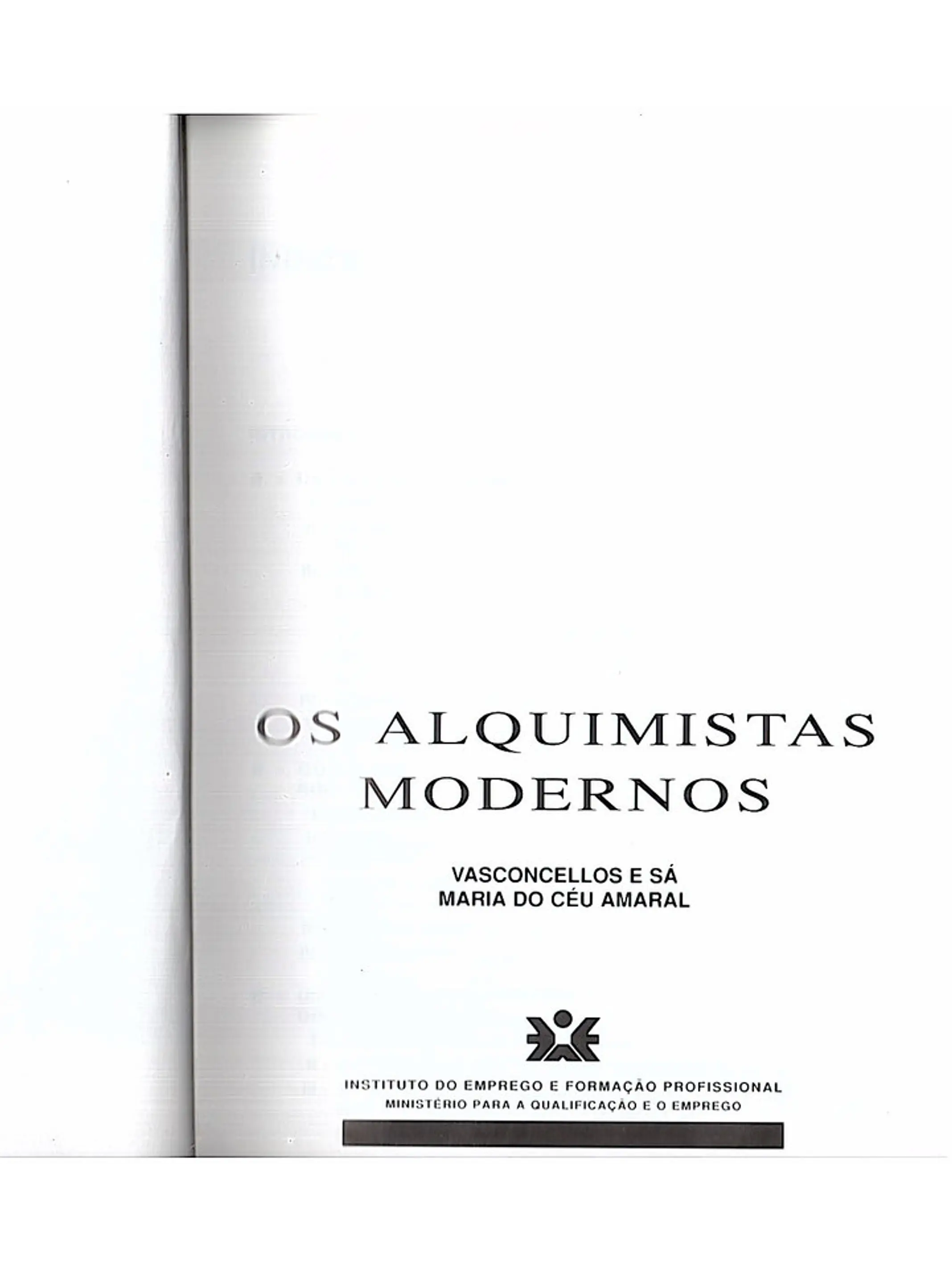 Os alquimistas modernos 1