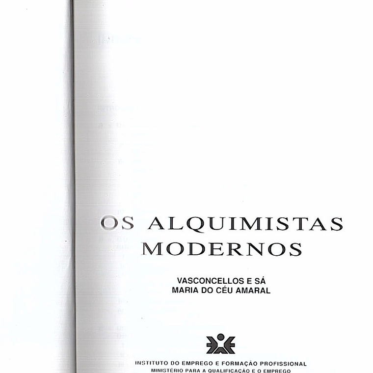 Os alquimistas modernos 1