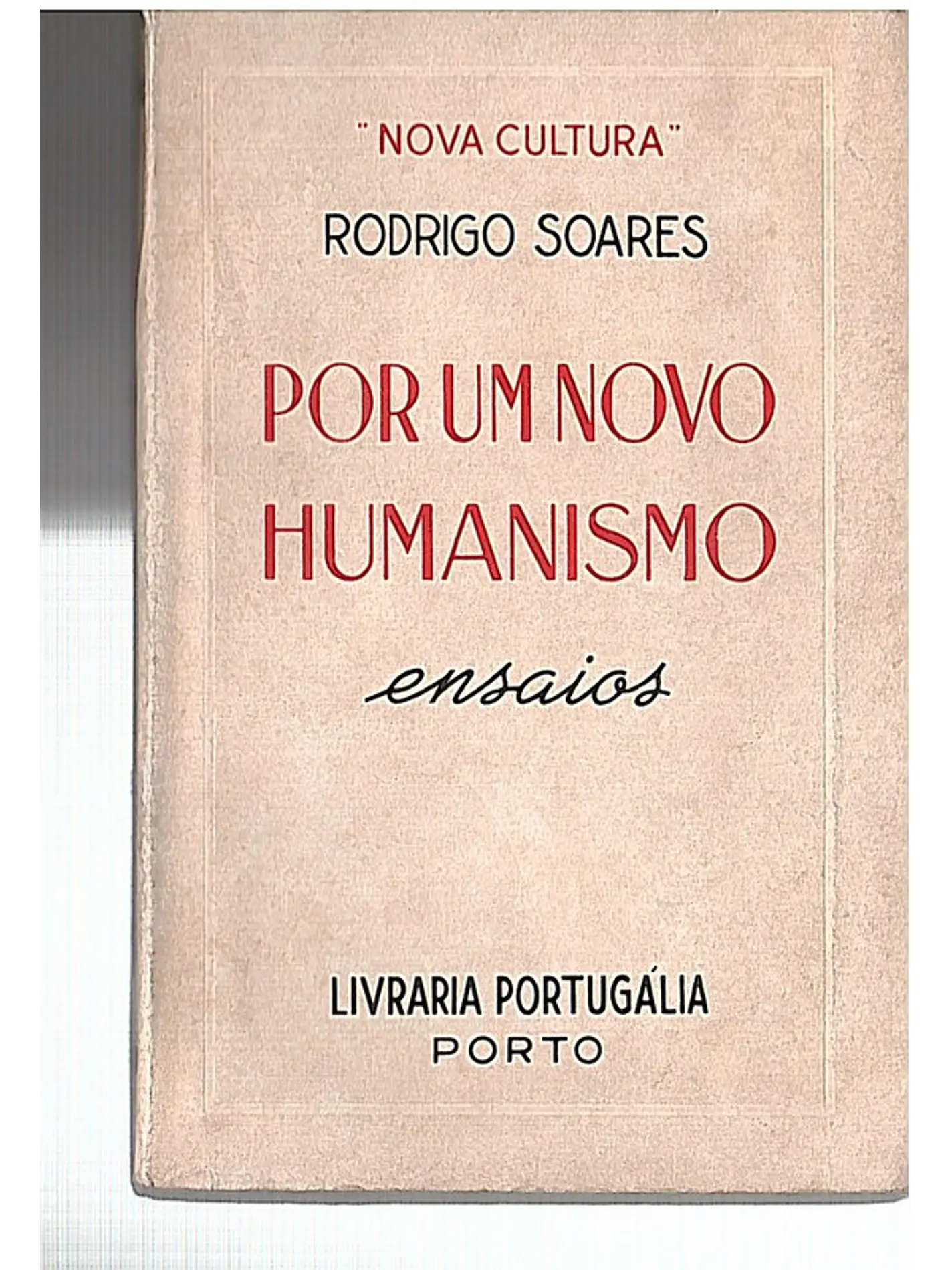 Por um novo humanismo 1