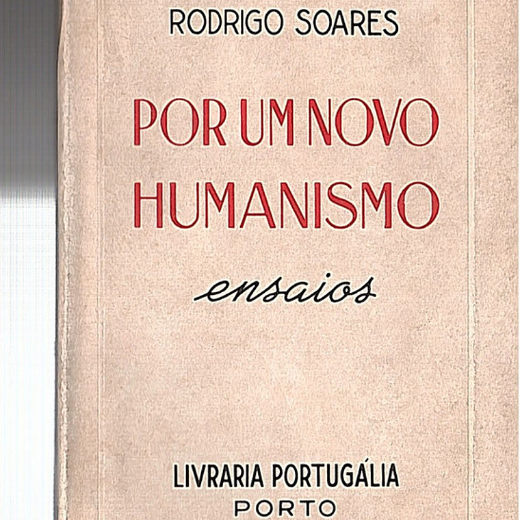 Por um novo humanismo 1