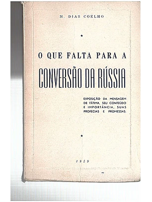 O que falta para a conversão da Rússia