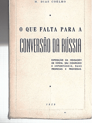O que falta para a conversão da Rússia