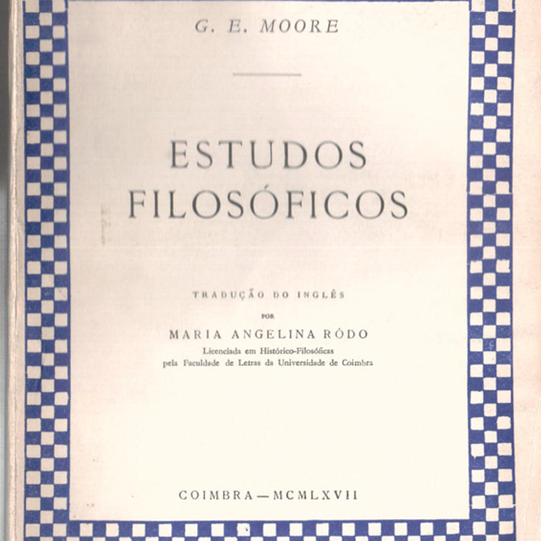 Estudos filosóficos 1